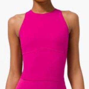 Lululemon Key to Balance Tank (Ripened Raspberry, Size 8)